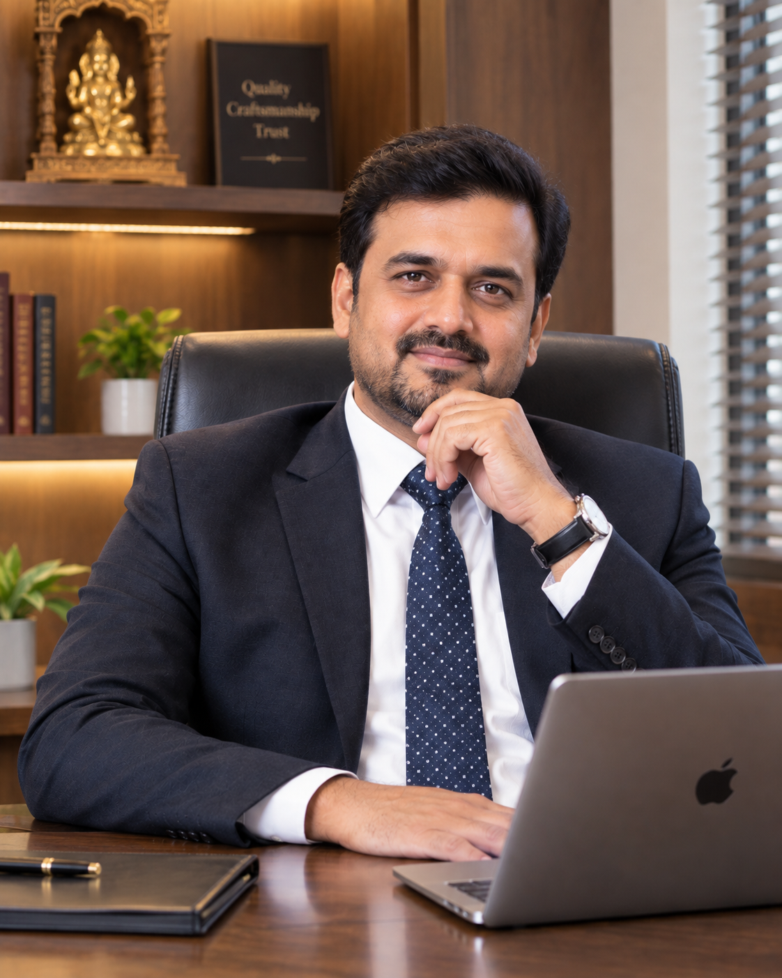 Mr. Chanky Sethi - Director of Meenakshi Enterprises