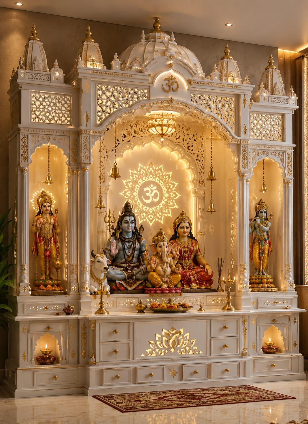 Modern Home Temple