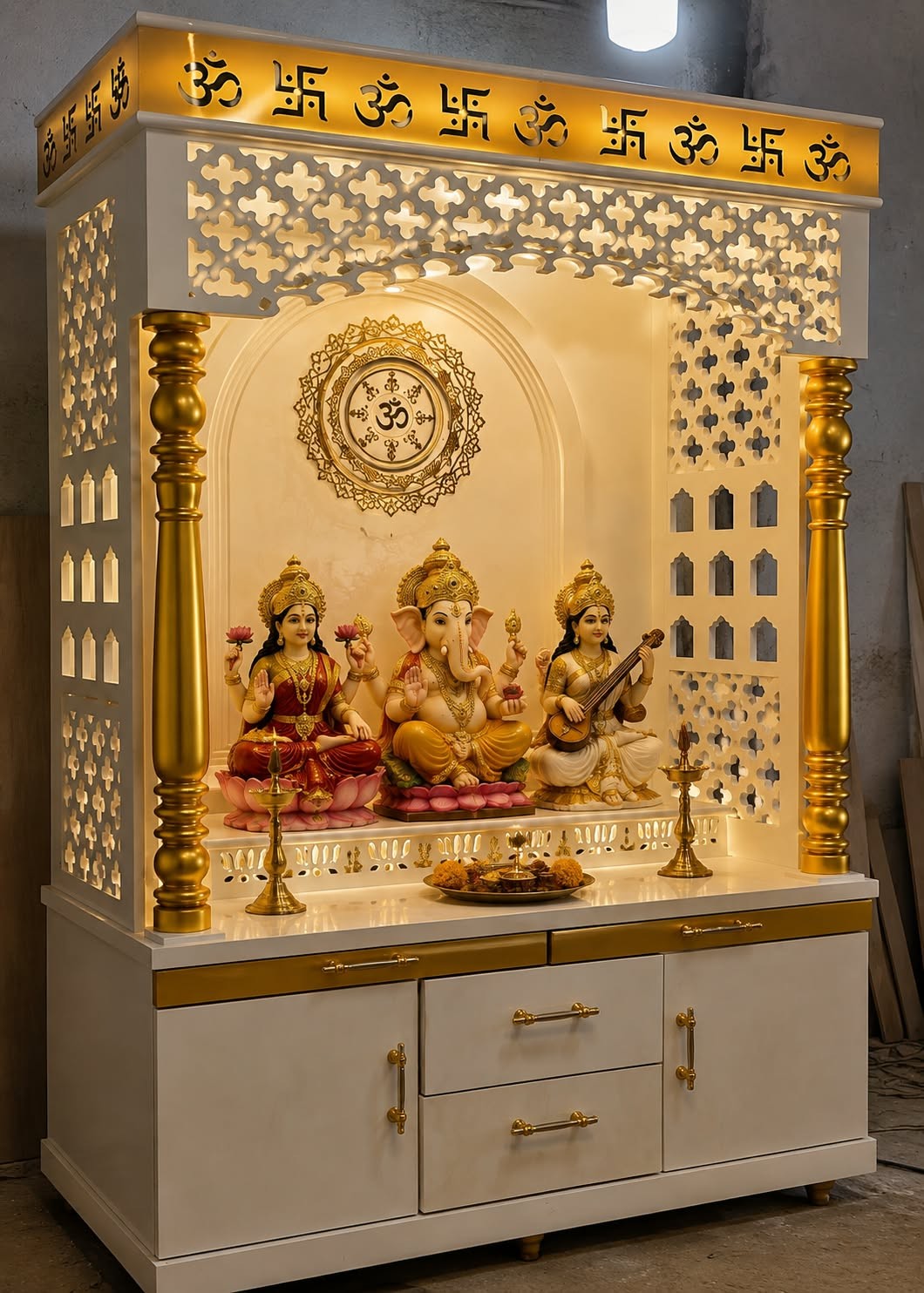 Beautiful Pooja Mandir