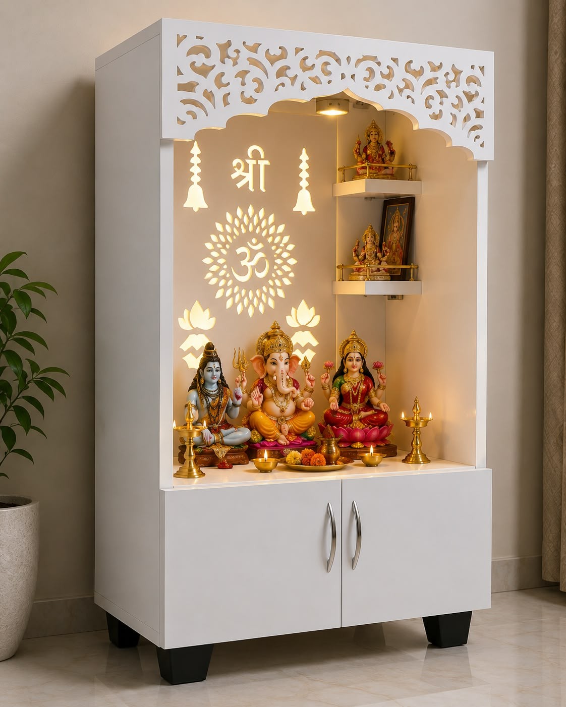 Premium Home Mandir